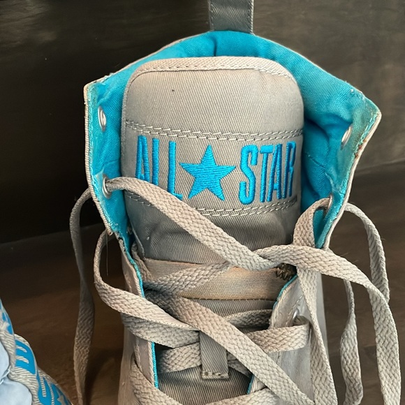 Men Converse All star high tops in size 11 - Picture 3 of 7